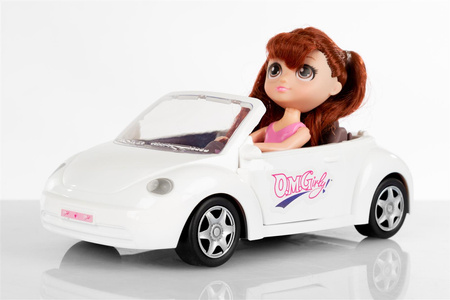 AUTO KABRIOLET DLA LALEK