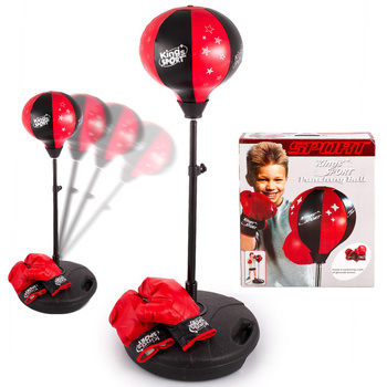 ZESTAW BOKSERSKI GRUSZKA + RĘKAWICE