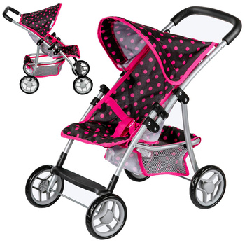 WÓZEK DLA LALEK SPACERÓWKA LEKKI