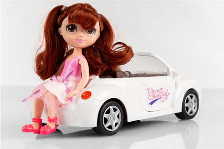 AUTO KABRIOLET DLA LALEK