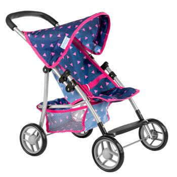 WÓZEK DLA LALEK SPACERÓWKA LEKKI