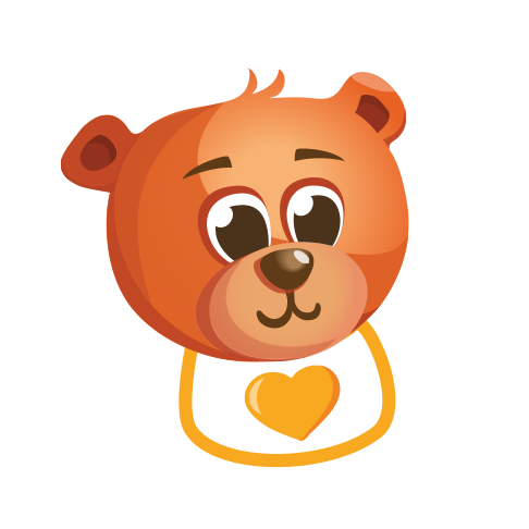 Linkbaby Bear Mascot
