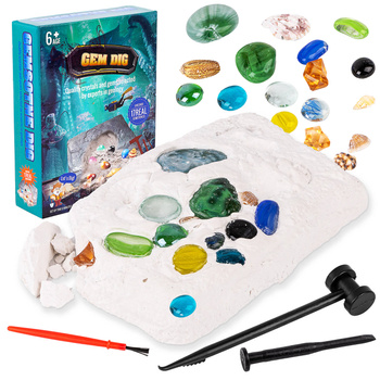 KOPALNIA KRYSZTAŁÓW DIAMENTÓW ARCHELOG DLA DZIECI KREATYWNA EDUKACYJNA GRA