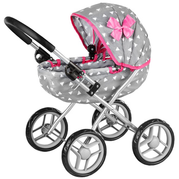 WÓZEK DLA LALEK GŁĘBOKI GONDOLA