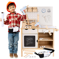 DREWNIANY WARSZTAT MAJSTERKOWICZA AKCESORIA