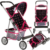 WÓZEK DLA LALEK SPACERÓWKA LEKKI