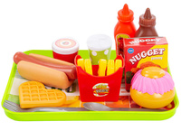 ZESTAW FAST FOOD NA TACCE