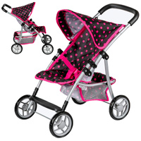 WÓZEK DLA LALEK SPACERÓWKA LEKKI