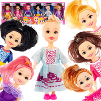 ZESTAW 6 LALEK DO DOMKU