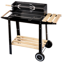 GRILL OGRODOWY PRZENOŚNY SKŁADANY WALIZKA RUSZT