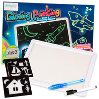 DUŻA MAGICZNA TABLICA DO RYSOWANIA ŚWIATŁEM