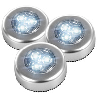 LAMPKI LED 3 SZTUKI DO DOMKU KUCHNI DLA DZIECI