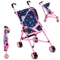 WÓZEK DLA LALEK SPACERÓWKA LEKKI